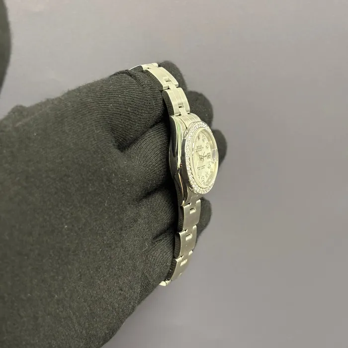 Rolex Datejust 26mm MOP Dial Watch Ref 69160 Happy Jewelers Watches Rolex Datejust 26mm MOP Dial Watch Ref 69160 Happy Jewelers Watches