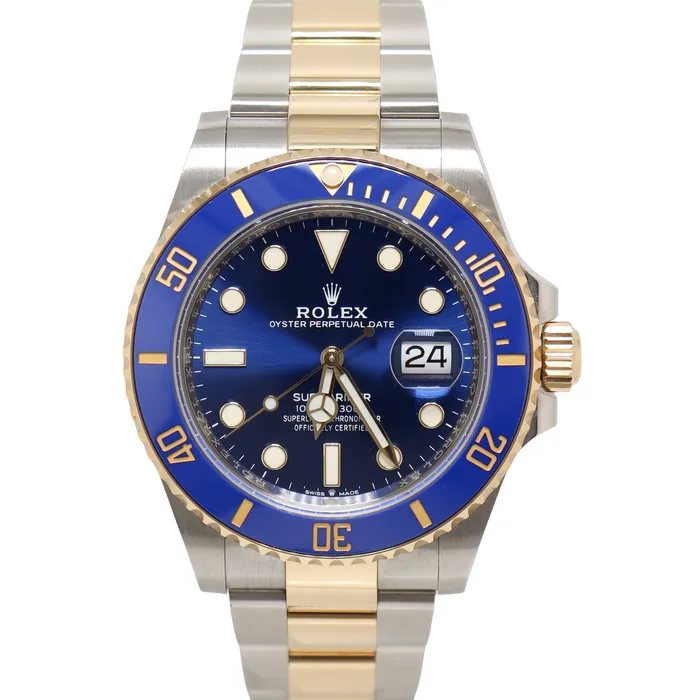 Rolex Submariner 41mm Blue Dial Watch Ref 126613LB Happy Jewelers Watches Rolex Submariner 41mm Blue Dial Watch Ref 126613LB Happy Jewelers Watches
