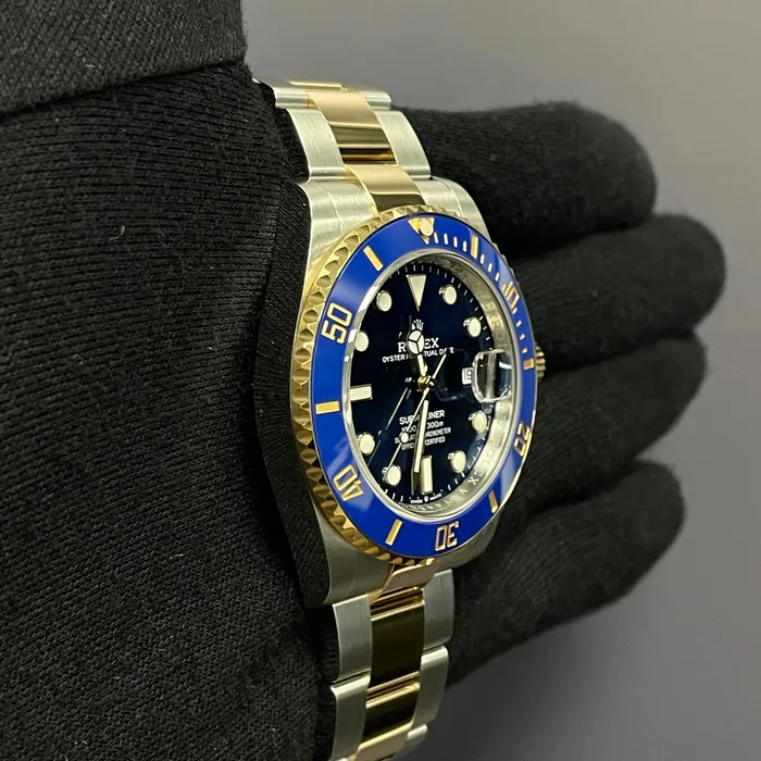 Rolex Submariner 41mm Blue Dial Watch Ref 126613LB Happy Jewelers Watches Rolex Submariner 41mm Blue Dial Watch Ref 126613LB Happy Jewelers Watches