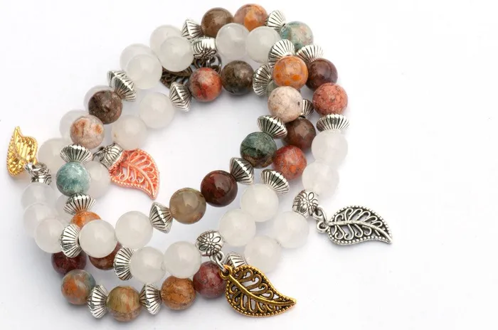Second Spring Autumn Wrap Bracelet Fierce Lynx Designs Bracelets