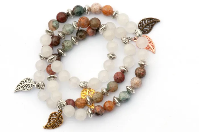 Second Spring Autumn Wrap Bracelet Fierce Lynx Designs Bracelets