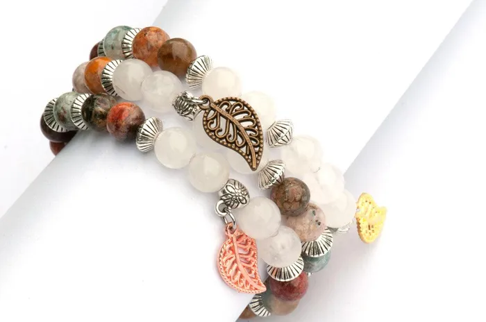 Second Spring Autumn Wrap Bracelet Fierce Lynx Designs Bracelets