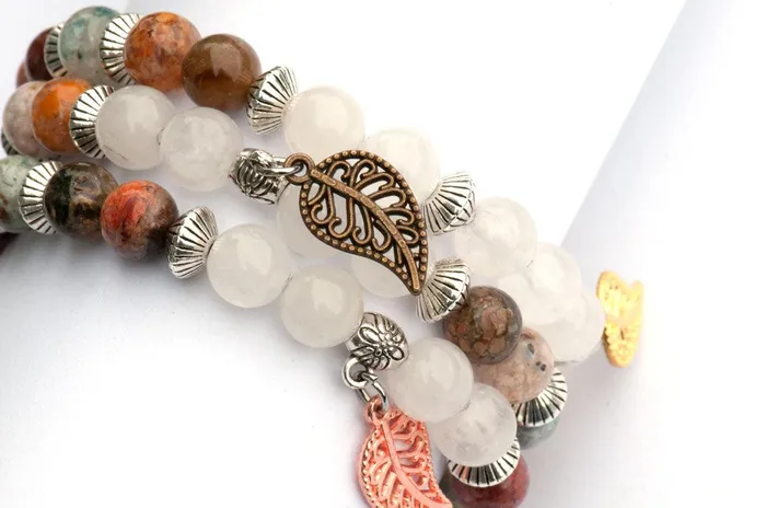 Second Spring Autumn Wrap Bracelet Fierce Lynx Designs Bracelets