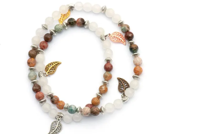 Second Spring Autumn Wrap Bracelet Fierce Lynx Designs Bracelets