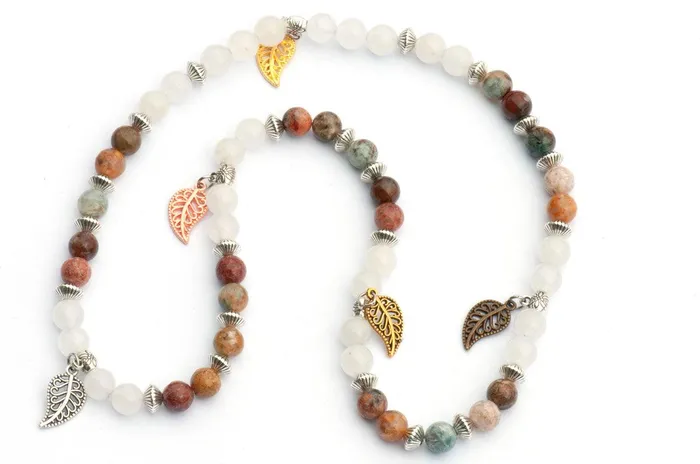 Second Spring Autumn Wrap Bracelet Fierce Lynx Designs Bracelets