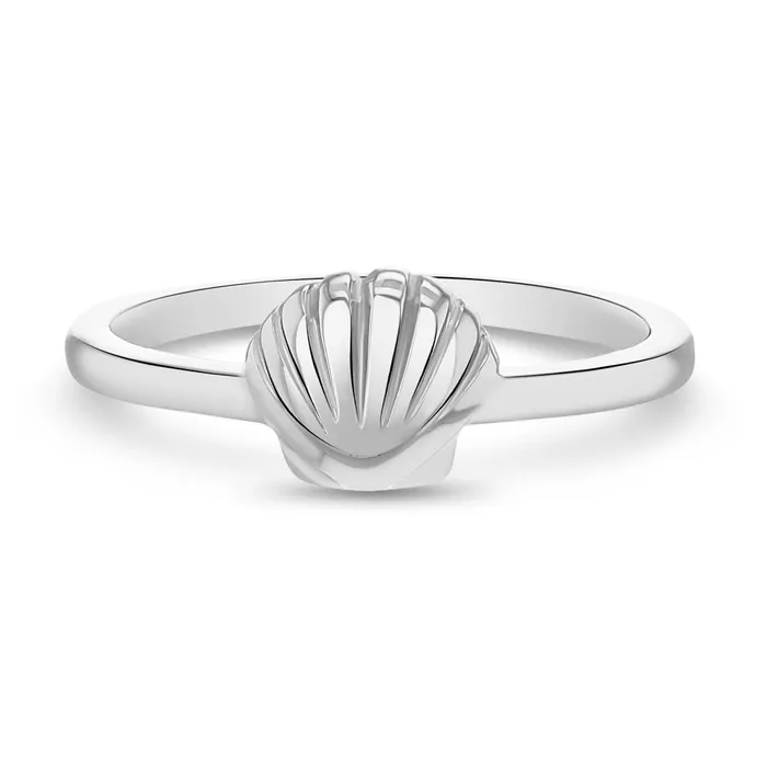 Shell Womens Ring Sterling Silver Womens Rings Rings