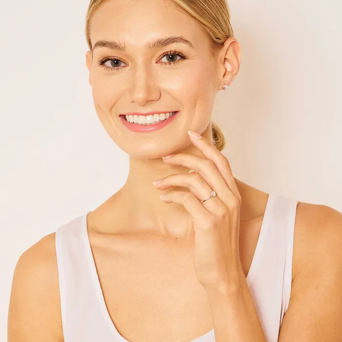 Shell Womens Ring Sterling Silver Womens Rings Rings