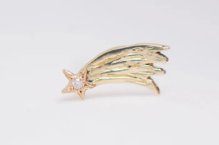 Simple Shooting Star Earring Sofia Zakia Earrings