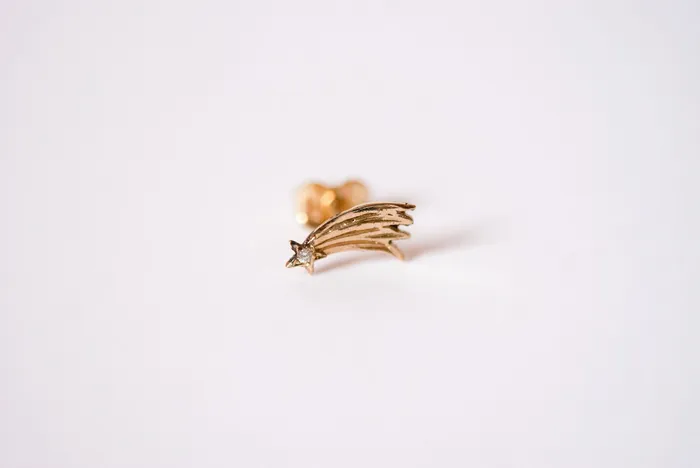 Simple Shooting Star Earring Sofia Zakia Earrings