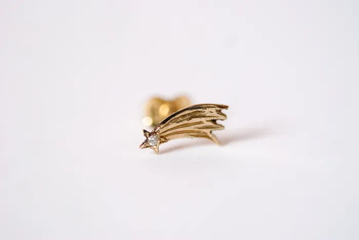 Simple Shooting Star Earring Sofia Zakia Earrings