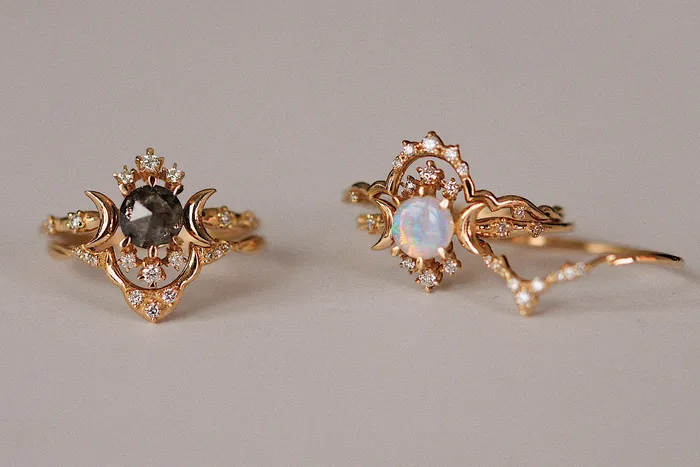 Sofia Zakia Draco Ring Rings