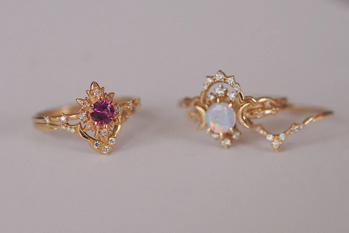Sofia Zakia Draco Ring Rings