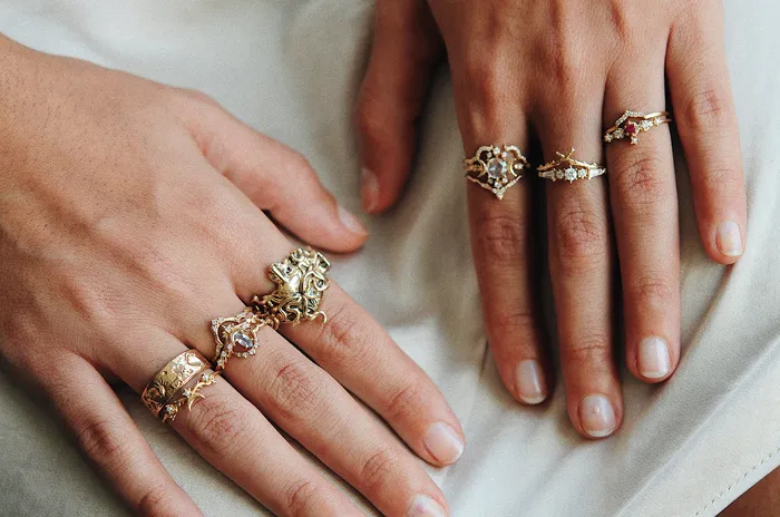 Sofia Zakia Draco Ring Rings