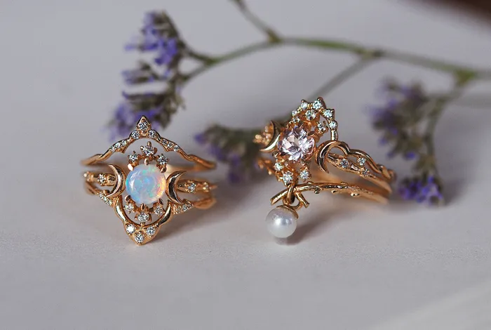 Sofia Zakia Draco Ring Rings