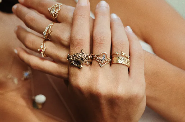 Sofia Zakia Draco Ring Rings