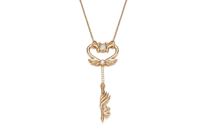 Sofia Zakia Key to My Heart Necklace Necklaces