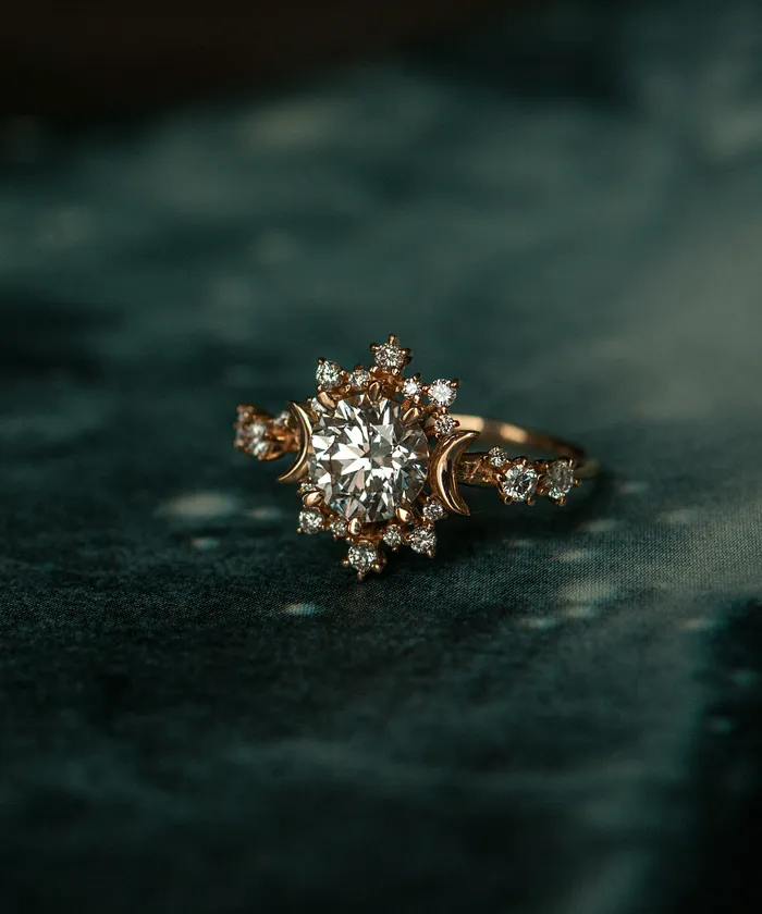 Sofia Zakia Rings Diamond Wandering Star Supreme Ring
