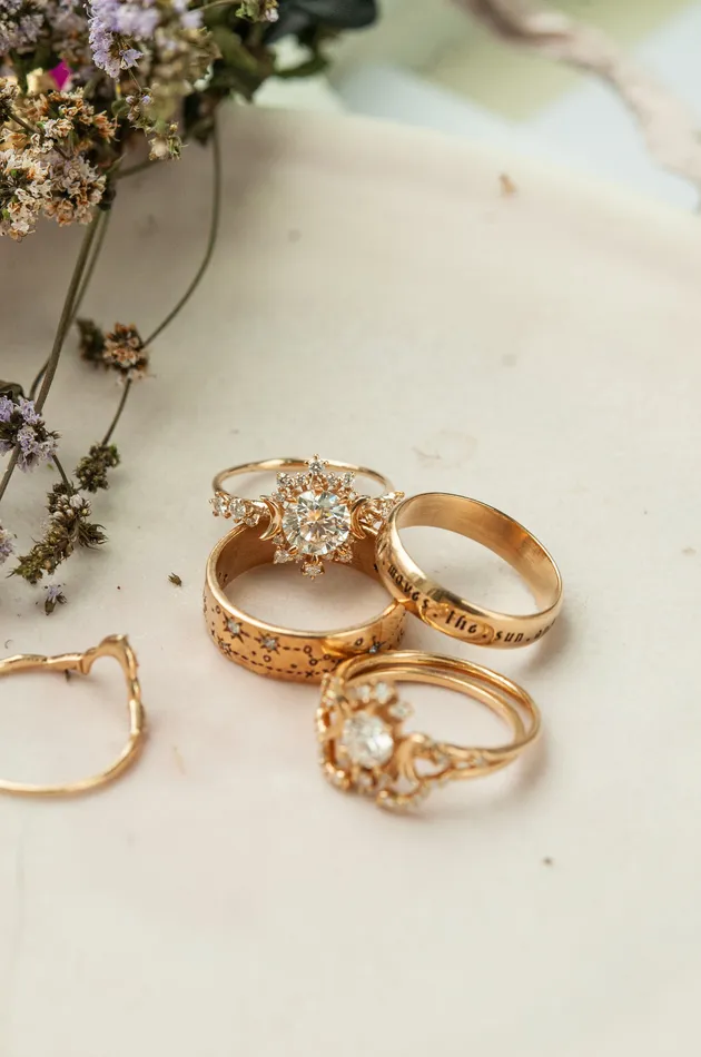 Sofia Zakia Rings Diamond Wandering Star Supreme Ring