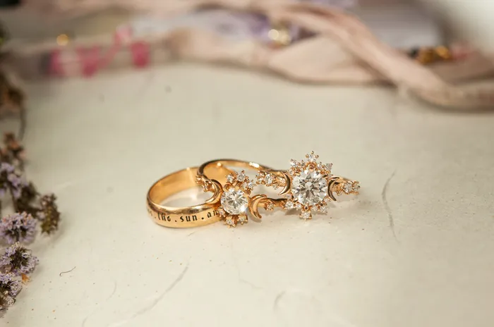 Sofia Zakia Rings Diamond Wandering Star Supreme Ring