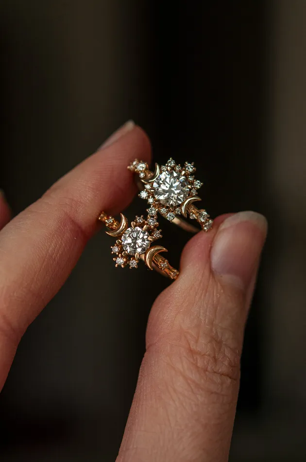 Sofia Zakia Rings Diamond Wandering Star Supreme Ring