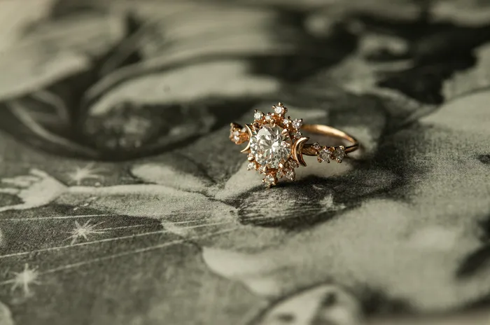 Sofia Zakia Rings Diamond Wandering Star Supreme Ring