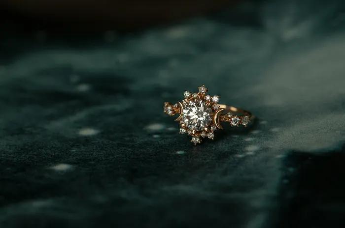 Sofia Zakia Rings Diamond Wandering Star Supreme Ring