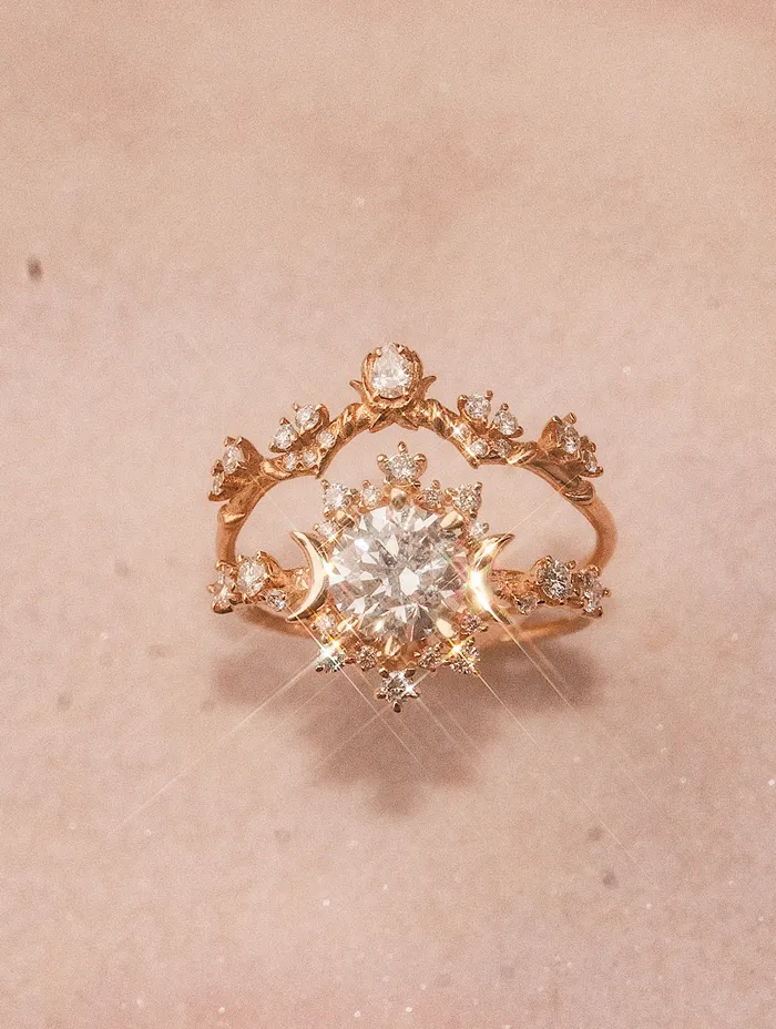 Sofia Zakia Rings Diamond Wandering Star Supreme Ring