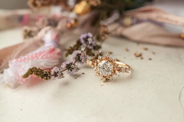 Sofia Zakia Rings Diamond Wandering Star Supreme Ring