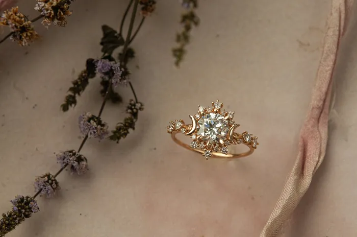 Sofia Zakia Rings Diamond Wandering Star Supreme Ring
