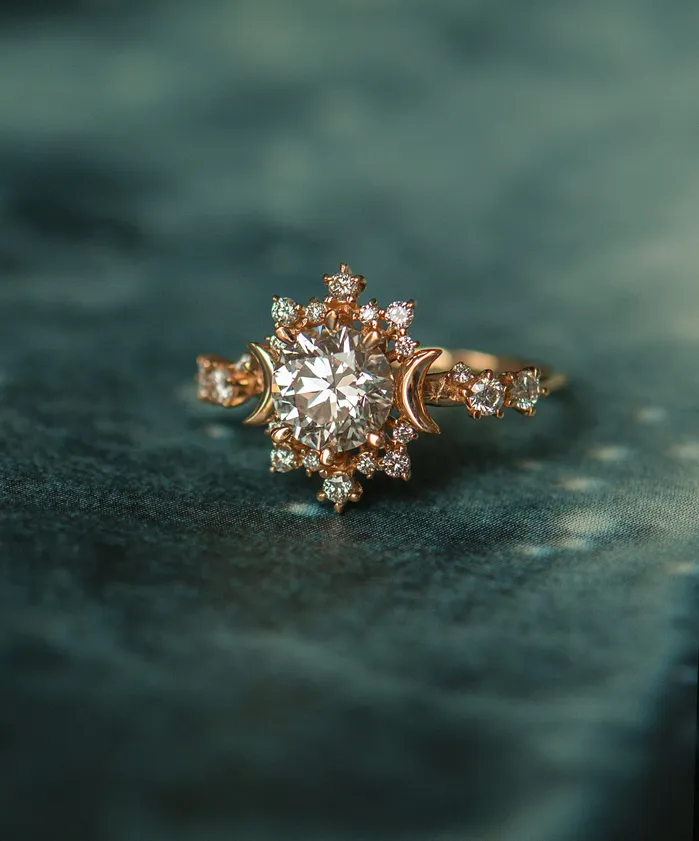 Sofia Zakia Rings Diamond Wandering Star Supreme Ring