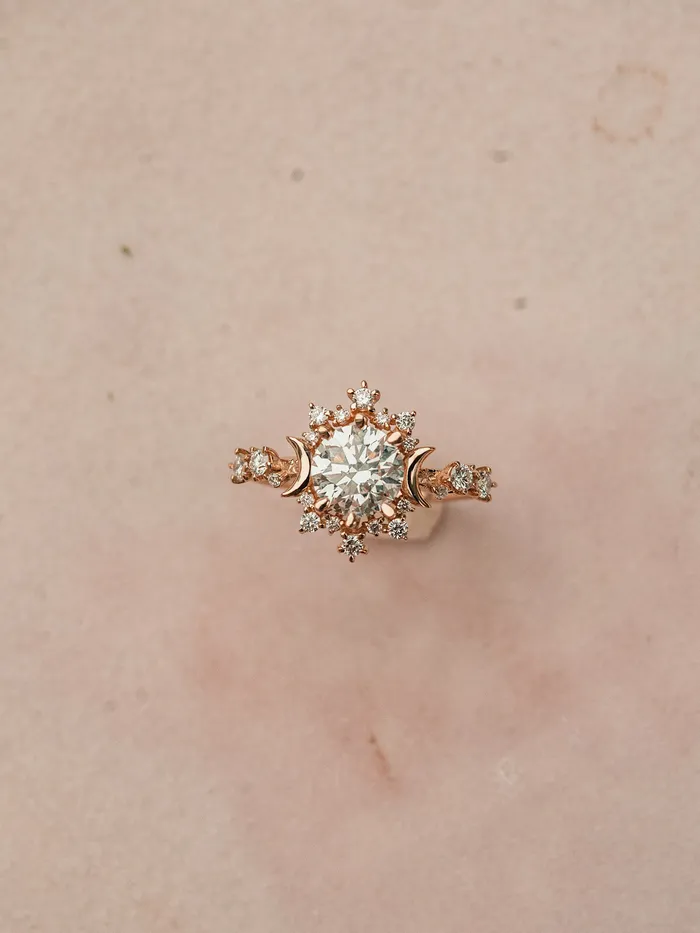 Sofia Zakia Rings Diamond Wandering Star Supreme Ring