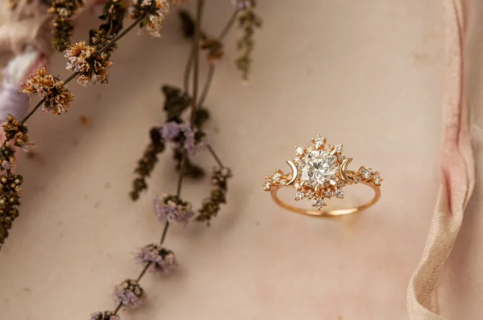Sofia Zakia Rings Diamond Wandering Star Supreme Ring