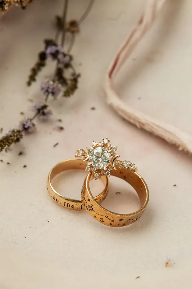 Sofia Zakia Rings Diamond Wandering Star Supreme Ring
