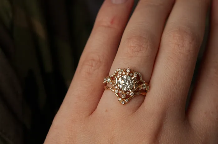 Sofia Zakia Rings Diamond Wandering Star Supreme Ring