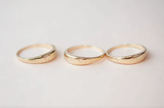 Sofia Zakia Rings SAMPLE A Toi Pour Toujours Ring