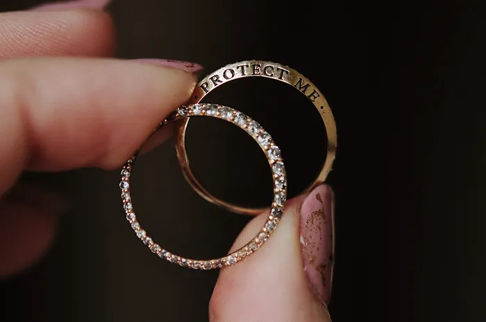 Sofia Zakia Technicolour Ring of Salt Readytoship Rings