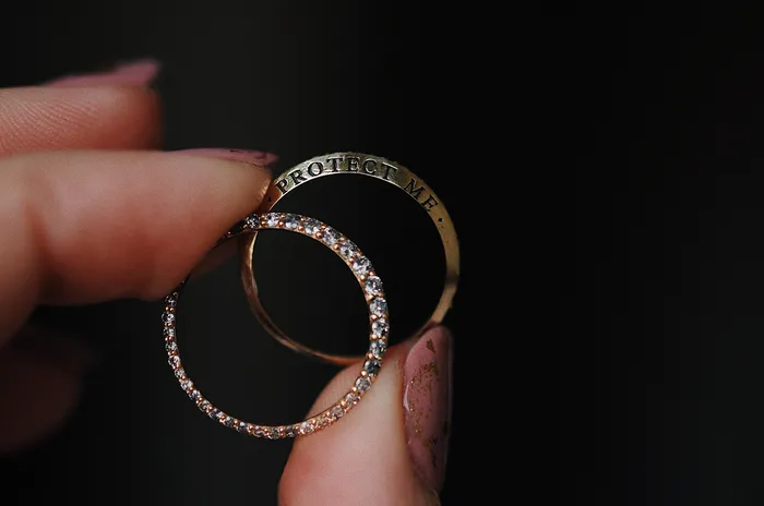 Sofia Zakia Technicolour Ring of Salt Readytoship Rings