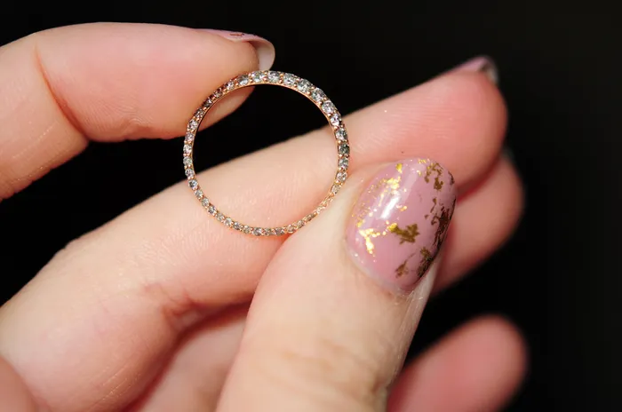 Sofia Zakia Technicolour Ring of Salt Readytoship Rings