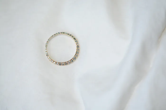 Sofia Zakia Technicolour Ring of Salt Readytoship Rings