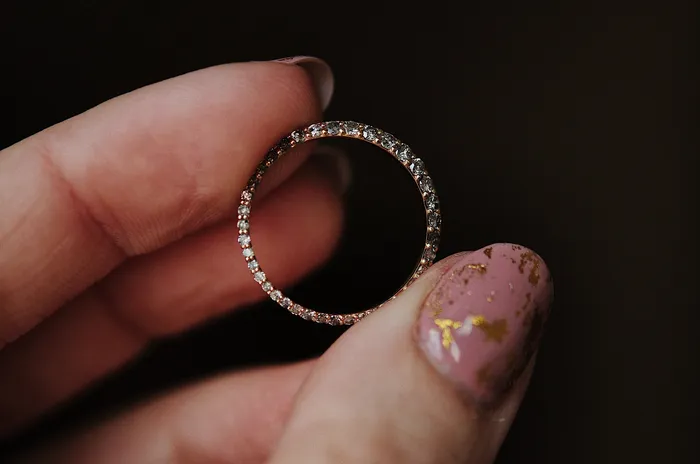 Sofia Zakia Technicolour Ring of Salt Readytoship Rings