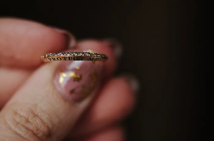 Sofia Zakia Technicolour Ring of Salt Readytoship Rings