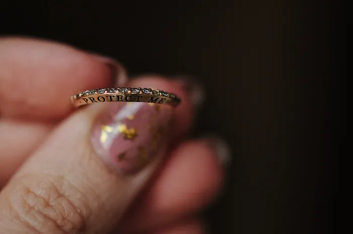 Sofia Zakia Technicolour Ring of Salt Readytoship Rings