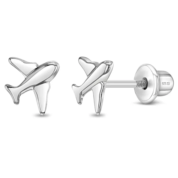 Tiny Traveler Kids Childrens Girls Earrings Screw Back Sterling Silver Baby Screw Back Earrings Earrings Tiny Traveler Kids Childrens Girls Earrings Screw Back Sterling Silver Baby Screw Back Earrings Earrings