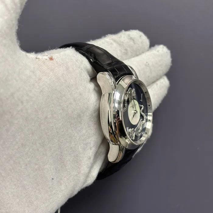 Ulysse Nardin San Marco 42mm MOP Dial Watch Ref 76980 Happy Jewelers Watches Ulysse Nardin San Marco 42mm MOP Dial Watch Ref 76980 Happy Jewelers Watches
