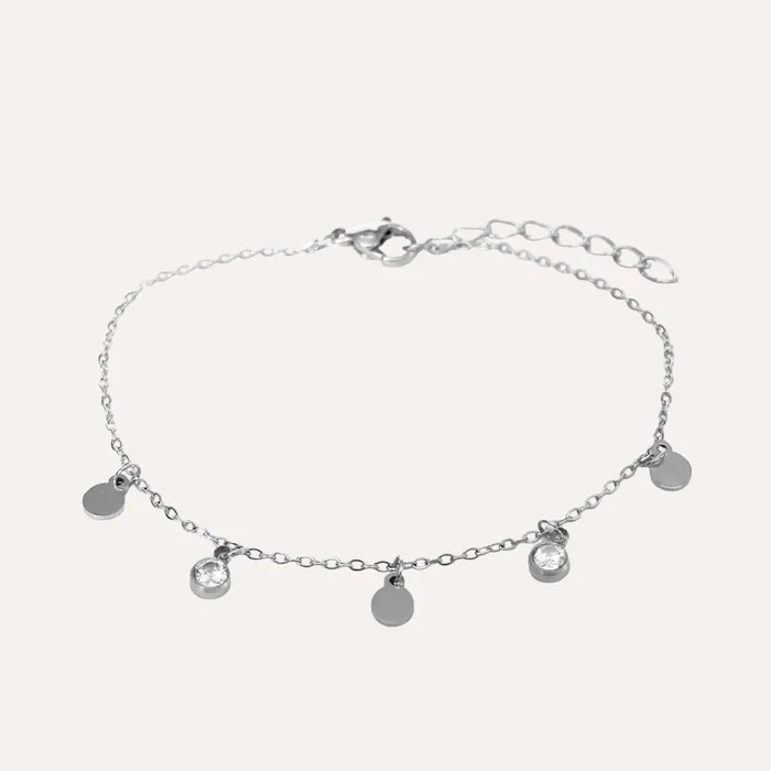 Unique Jewelry Paris Bracelets Faustine Bracelet en acier inoxydable