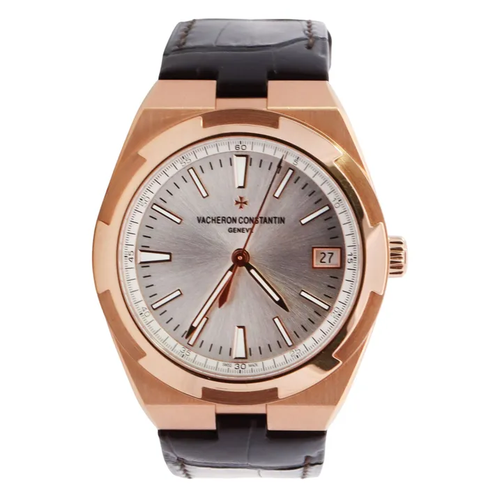 Vacheron Constantin 41mm Silver Dial Watch Ref 4500V000RB127 Happy Jewelers Watches Vacheron Constantin 41mm Silver Dial Watch Ref 4500V000RB127 Happy Jewelers Watches