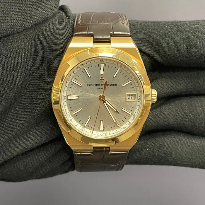 Vacheron Constantin 41mm Silver Dial Watch Ref 4500V000RB127 Happy Jewelers Watches Vacheron Constantin 41mm Silver Dial Watch Ref 4500V000RB127 Happy Jewelers Watches