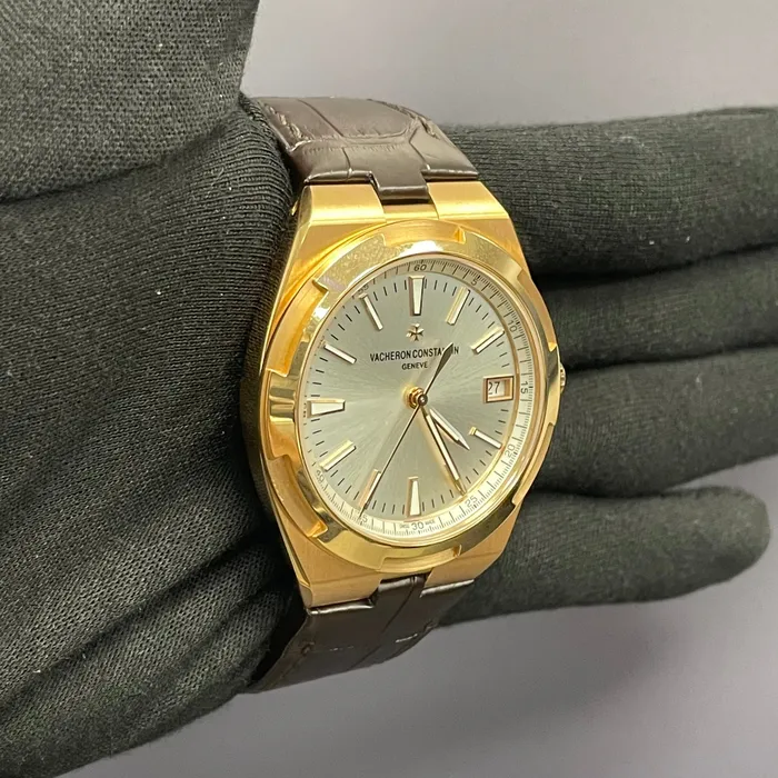 Vacheron Constantin 41mm Silver Dial Watch Ref 4500V000RB127 Happy Jewelers Watches Vacheron Constantin 41mm Silver Dial Watch Ref 4500V000RB127 Happy Jewelers Watches