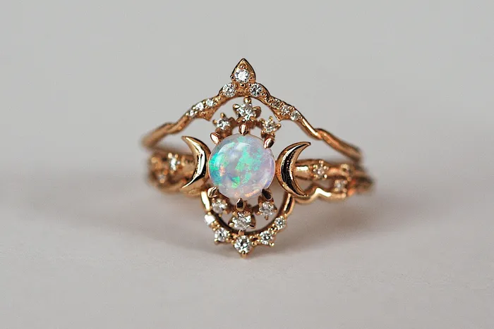 Vela Ring READYTOSHIP Morph Jewelry Rings