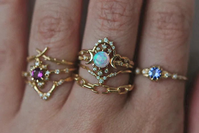 Vela Ring READYTOSHIP Morph Jewelry Rings